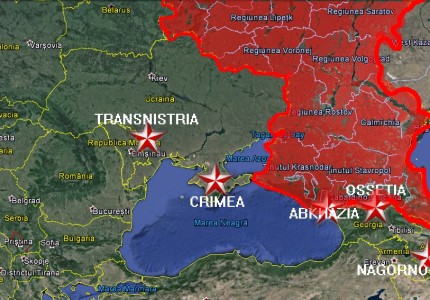 Conflictele inghetate de la Marea Neagra