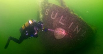 Epava navei Sulina, descoperită în Marea Neagră. Povestea tragică din spatele acestui naufragiu Epava navei Sulina 1