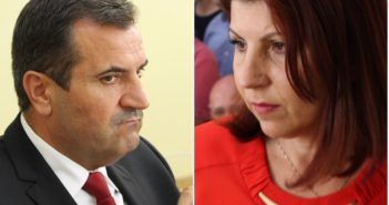 Luminița Vlădescu, lăsată fără salariu, în mod abuziv, de primarul Valentin Vrabie combi