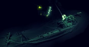 Cea mai veche epavă din lume a fost descoperită în Marea Neagră, aproape de litoralul românesc – anul 400 înainte de Hristos EPAVA-MAREA-NEAGRA