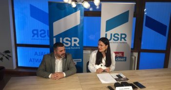 Vrei infrastructură pentru România? Votezi Clotilde Armand, alianța 2020 USR PLUS clotilde