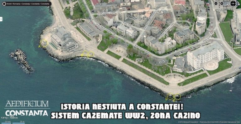 Istoria nestiuta a Constantei: Cazino, prima cazemata!