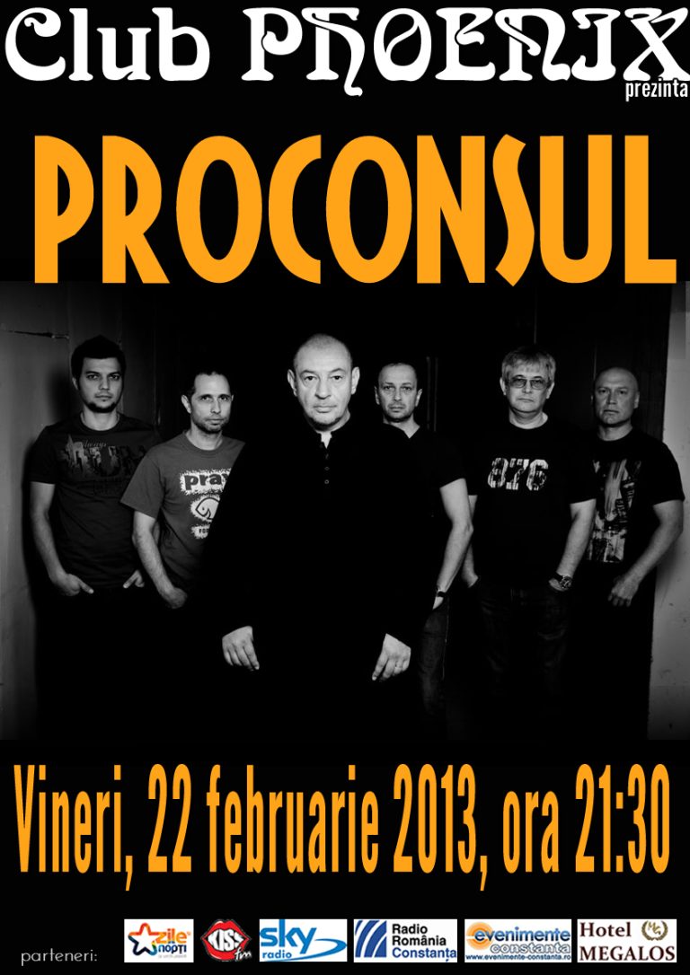 Proconsul, concert in Club Phoenix