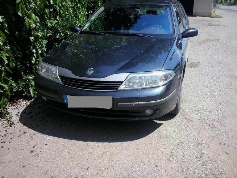 Renault Laguna furat din Franţa, descoperit la Negru Vodă