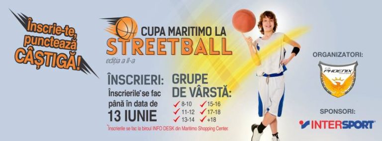 Cupa Maritimo la Streetball – ediţia a II-a