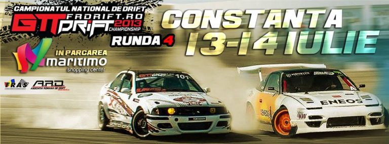 Campionatul Naţional de Drift virează la Maritimo!