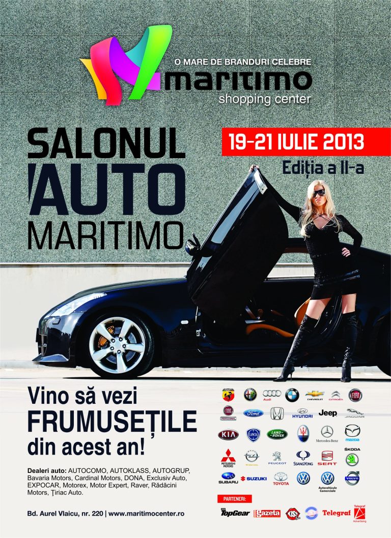 De văzut în acest weekend: Salonul Auto Maritimo!