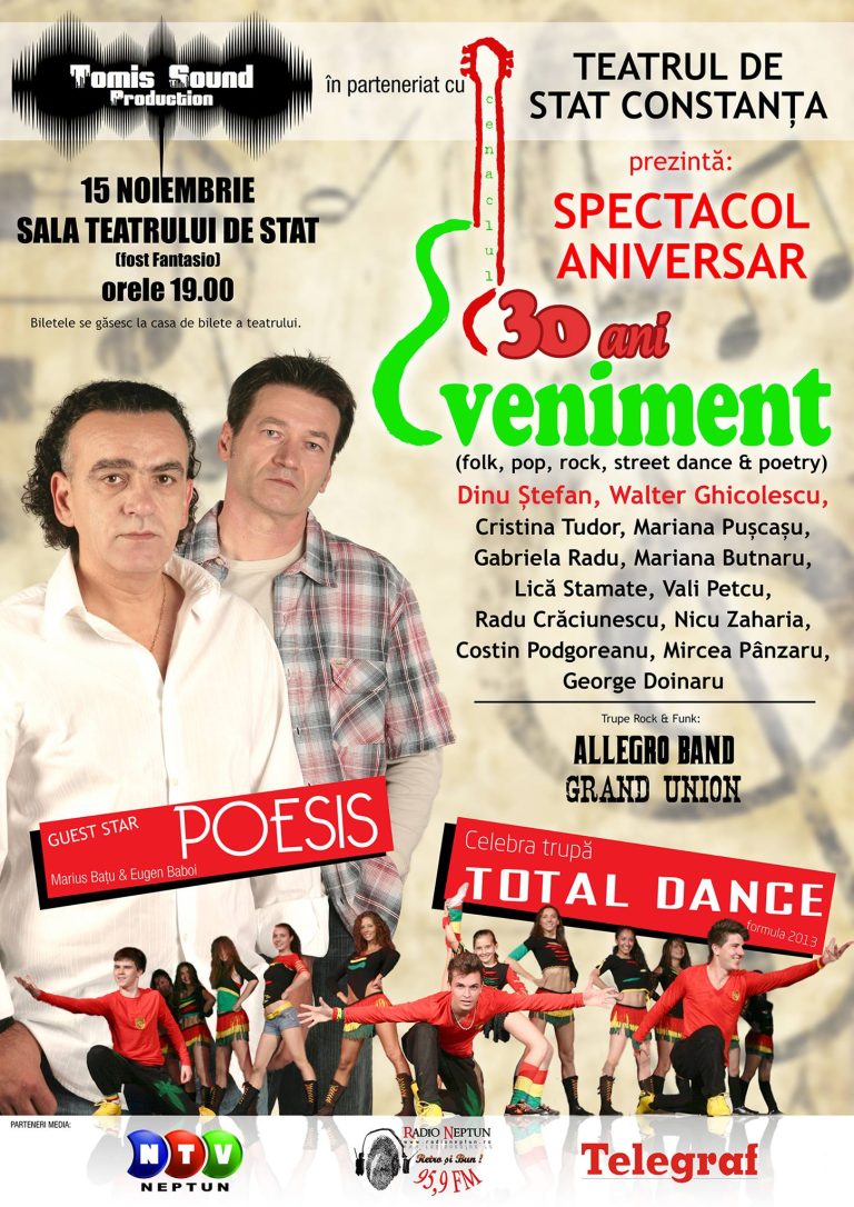 Folk la Teatrul de Stat Constanța