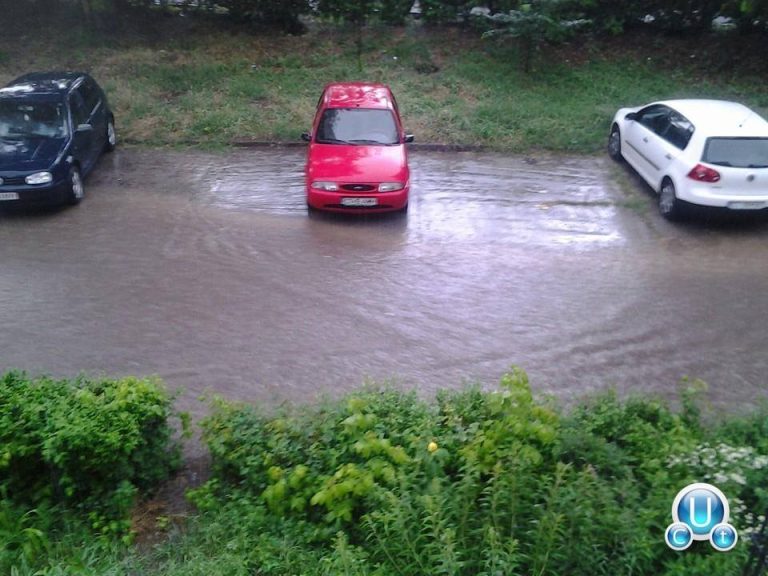 Situația ploilor, conform RAJA Constanța