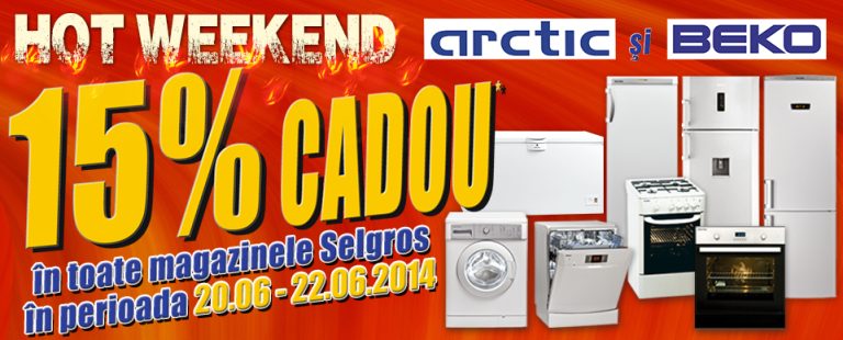 Weekend-ul acesta la Selgros ai frigidere la super preturi!