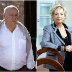 Amancio Ortega Goana si prima sotie Rosalia Mera