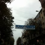 Banner Klaus Iohannis – Grand, Constanta