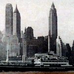 Nava SMR Sulina la NewYork in 1940