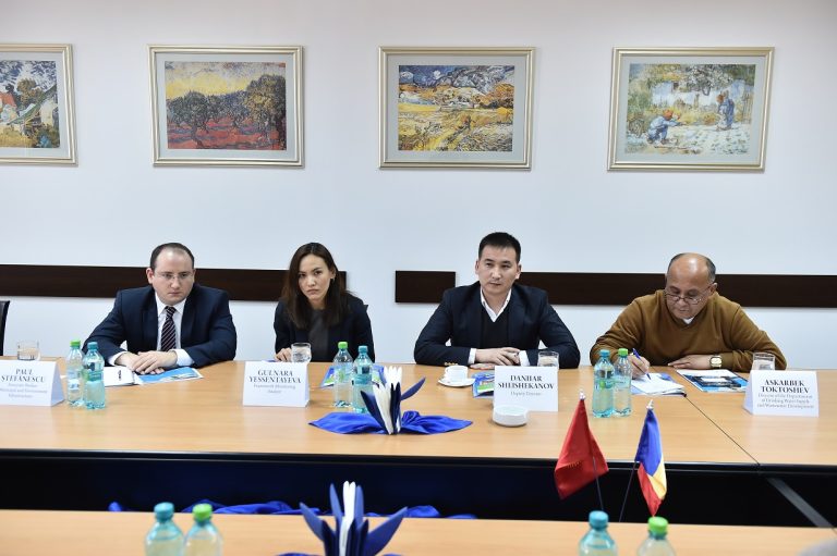 Delegație din Kârgâzstan în vizită la RAJA Constanța