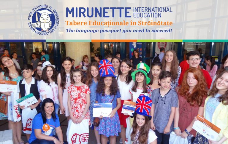 Mirunette International Education a desemnat câștigătorii taberelor de limba engleză din Anglia, din vara 2015!