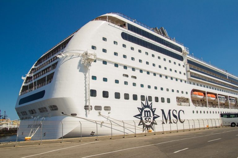 Foto & Video: MSC Opera, nava de croazieră cu lux pe fiecare centimetru pătrat