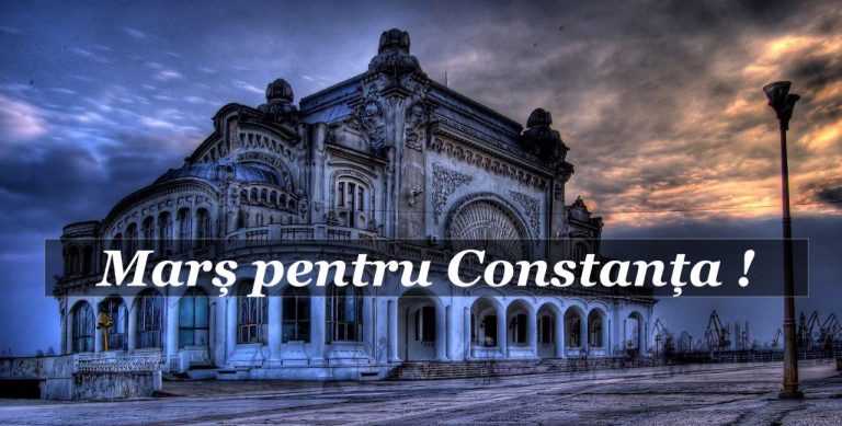 Duminică, sunteți invitați în stradă: Marș pentru Constanța!