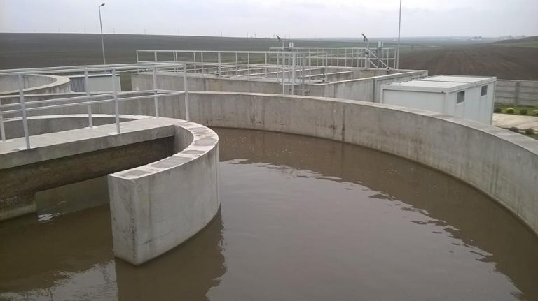 O nouă investiție de succes a RAJA. Stație de epurare la Medgidia