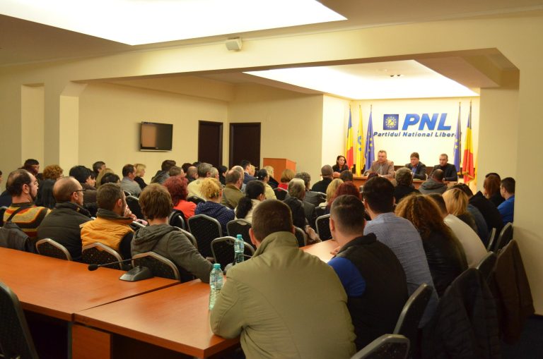 PMP Constanța a trecut, în grup, la PNL