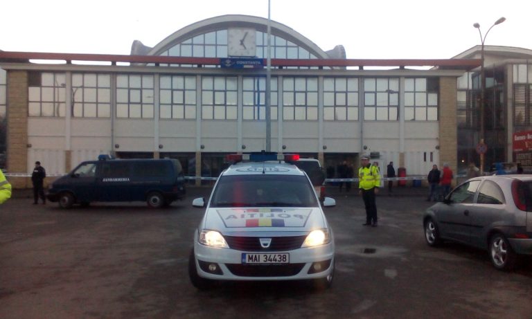 Amenințare cu bombă la gara Constanța
