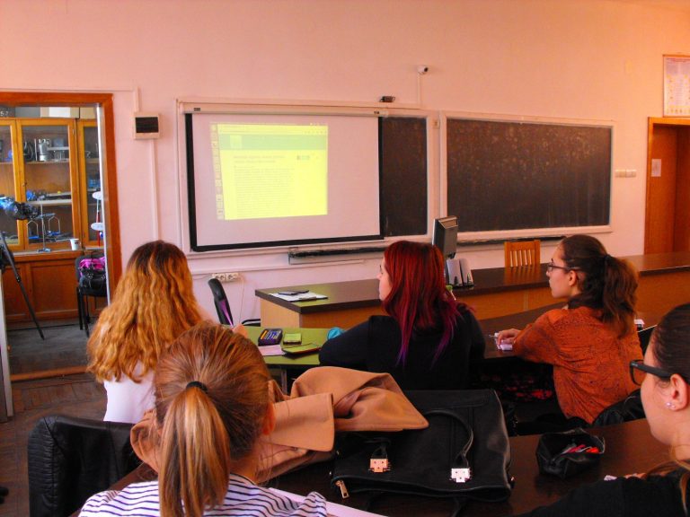 CMSN organizează activități educative, în parteneriat cu Liceul Decebal