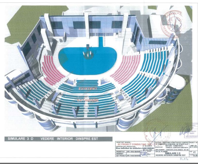 În curând, Constanța se va bucura de un Delfinariu de nivel european