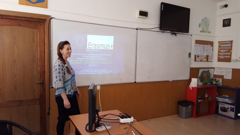 Școala ”Gheorghe Țițeica” reprezintă cu succes Constanța peste hotare