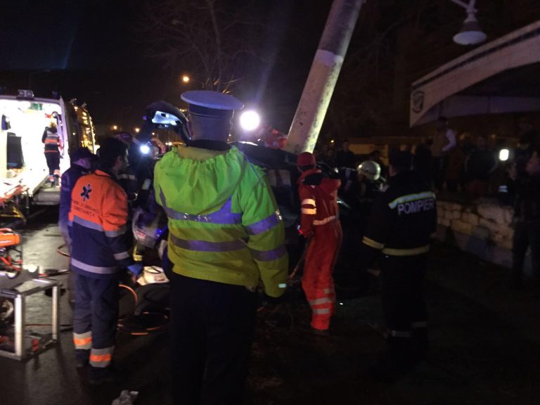 Doi morți și doi răniți grav. Prea tineri și prea cu viteză pe o vreme prea proastă
