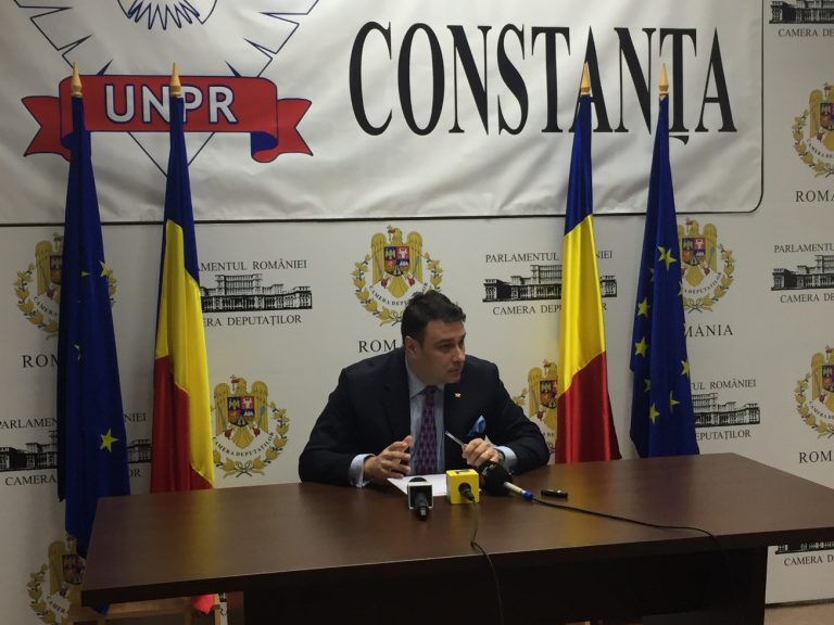 Taxa de poluare, lucrările publice și acvacultura în atenția deputatului Florin Gheorghe