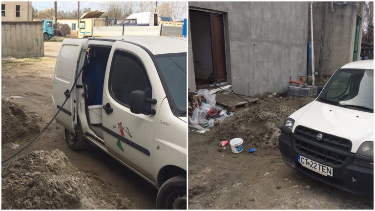 Strigător la cer! Restaurantul Dolcevita pune în pericol sănătatea clienților organizând evenimente cu apă adusă în butoaie