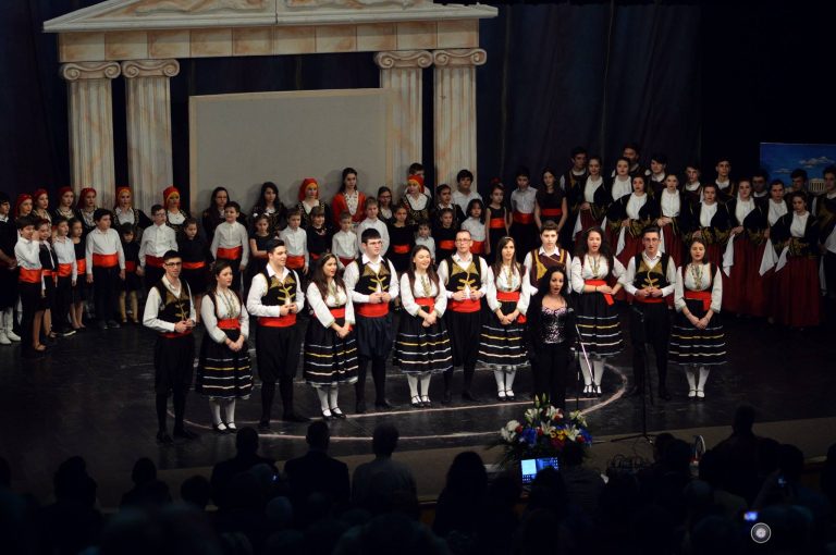 De ziua Greciei, Comunitatea Elenă din Constanța ne-a bucurat cu două zile de muzică și dans