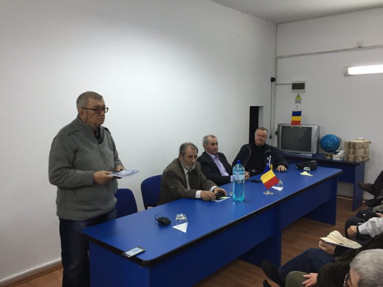 CMSN Constanța a găzduit lansarea la apă a cărții ”Am avut cândva pescuit oceanic”