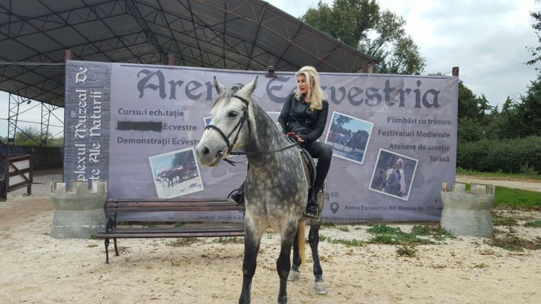 Coplilul dumneavoastră poate călări ponei, pentru doar cinci lei, la CMSN