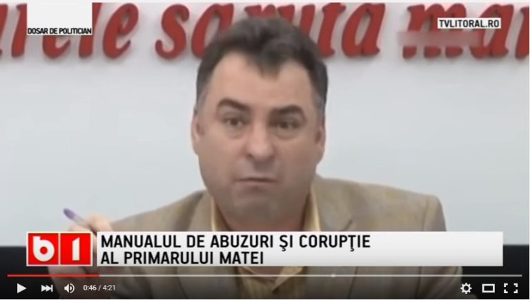 Dosar de politician: Cum a încercat fostul primar de la Năvodari să-l distrugă pe Grigore Comănescu