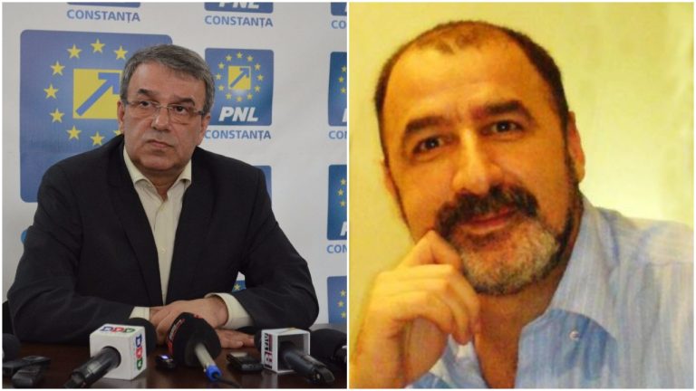 Flacăra violet, versiunea de Constanța. Candidatul liberal, Vergil Chițac, ajutat de un sinergoterapeut