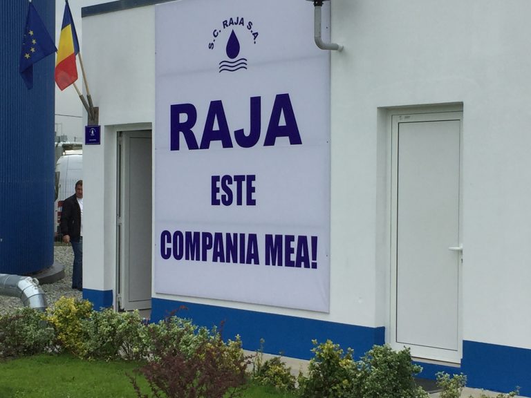 Încă un proiect de succes pentru RAJA. Apă pentru Cernavodă!