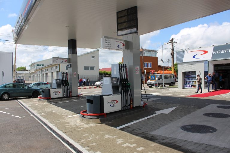Constanța s-a înnobilat cu o benzinărie modernă. Nobel Oil se va deschide în câteva zile