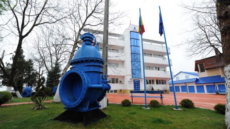 Proiect de succes RAJA: stație de epurare la Țăndărei