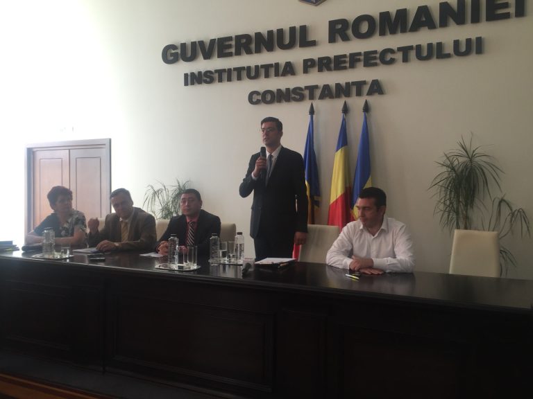 Megalomania lui Nicușor Constantinescu, înlocuită la Consiliul Județean, după mulți ani, cu o echipă de oameni competenți. Doar mitocănia liberalilor a stricat atmosfera