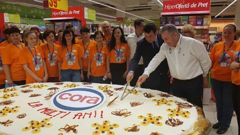 Investiție de două milioane de euro în noul magazin Cora din City Park