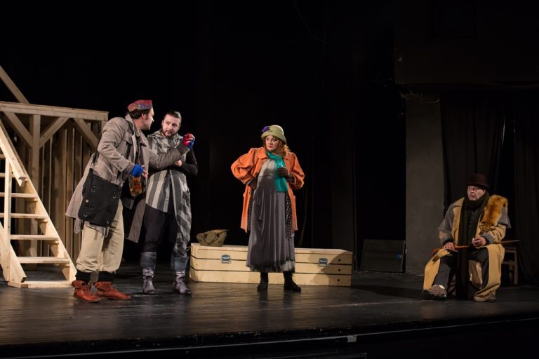 Ce planuri ai în ziua asta ploioasă? Vino la teatru să asiști la Uciderea lui Gonzago