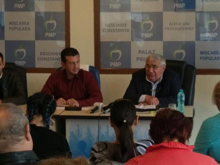 Organizația PNL Cumpăna s-a înscris în PMP