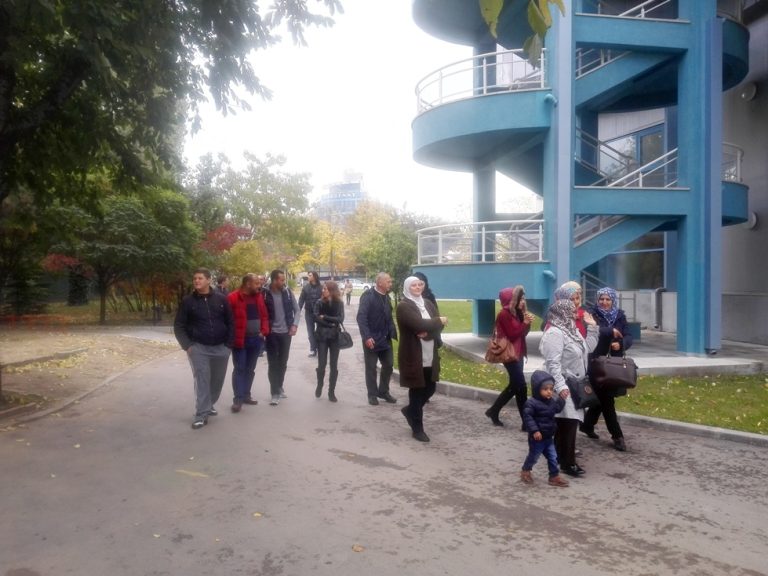 Refugiații din Constanța au vizitat Delfinariul și Microrezervația