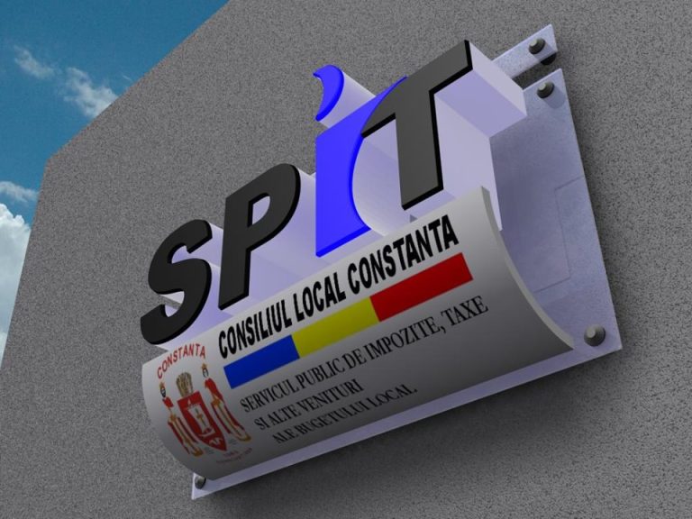 SPIT Constanța: ”Vă invităm să consultați proiectul privind stabilirea impozitelor și taxelor locale la nivelul municipiului pentru anul 2021”