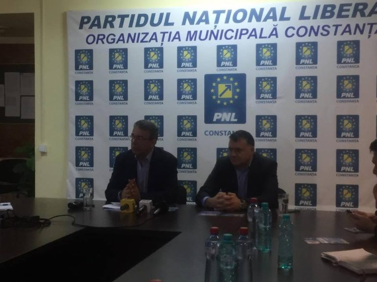 Viitorii parlamentari liberali, Vergil Chițac și Bogdan Huțucă și-au prezentat proiectele