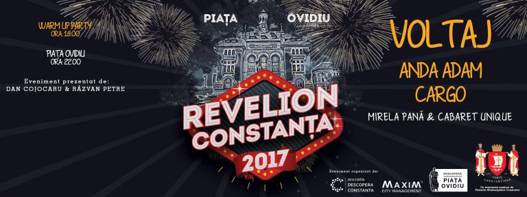 Zece motive pentru care să mergi la Revelion 2017  în Piața Ovidiu din Constanța