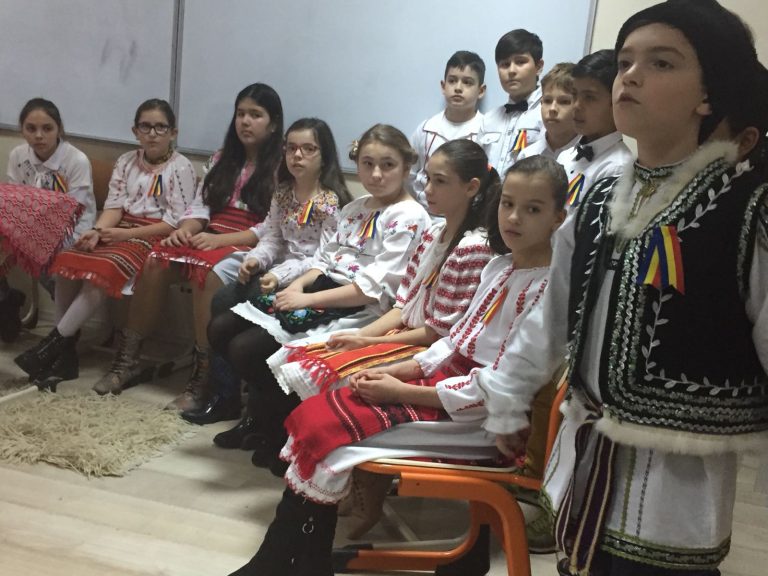 Mica Unire, celebrată la Școala ”Gheorghe Țițeica”