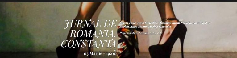 În acest weekend, la Teatrul de Stat, se joacă ”Jurnal de România. Constanța”. Totul despre acest spectacol