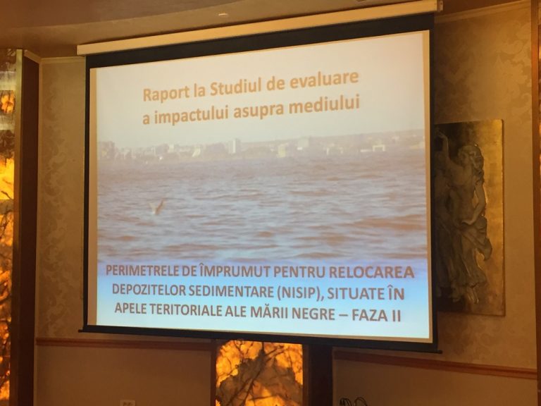 Van Oord mută noi porțiuni de nisip din Marea Neagră. Studiul de impact nu lămurește cât de afectat va fi mediul de lucrările olandezilor