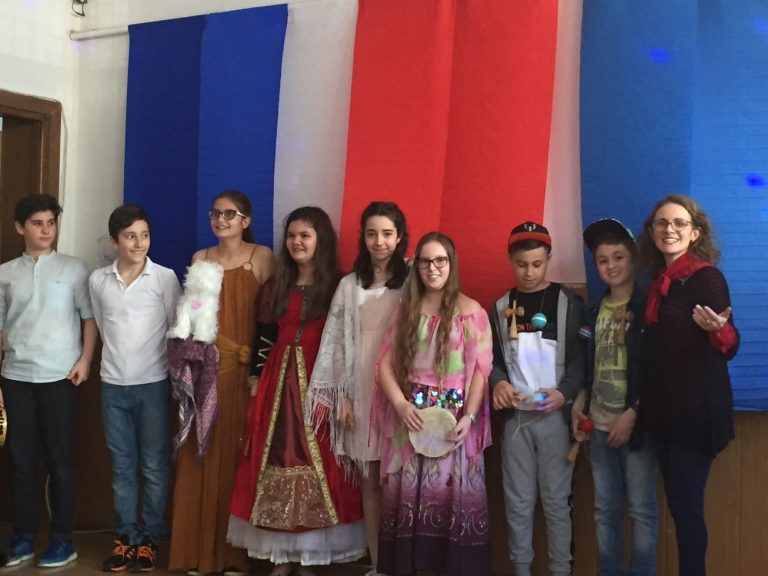 Ziua Francofoniei, sărbătorită la Școala ”Gheorghe Țițeica”